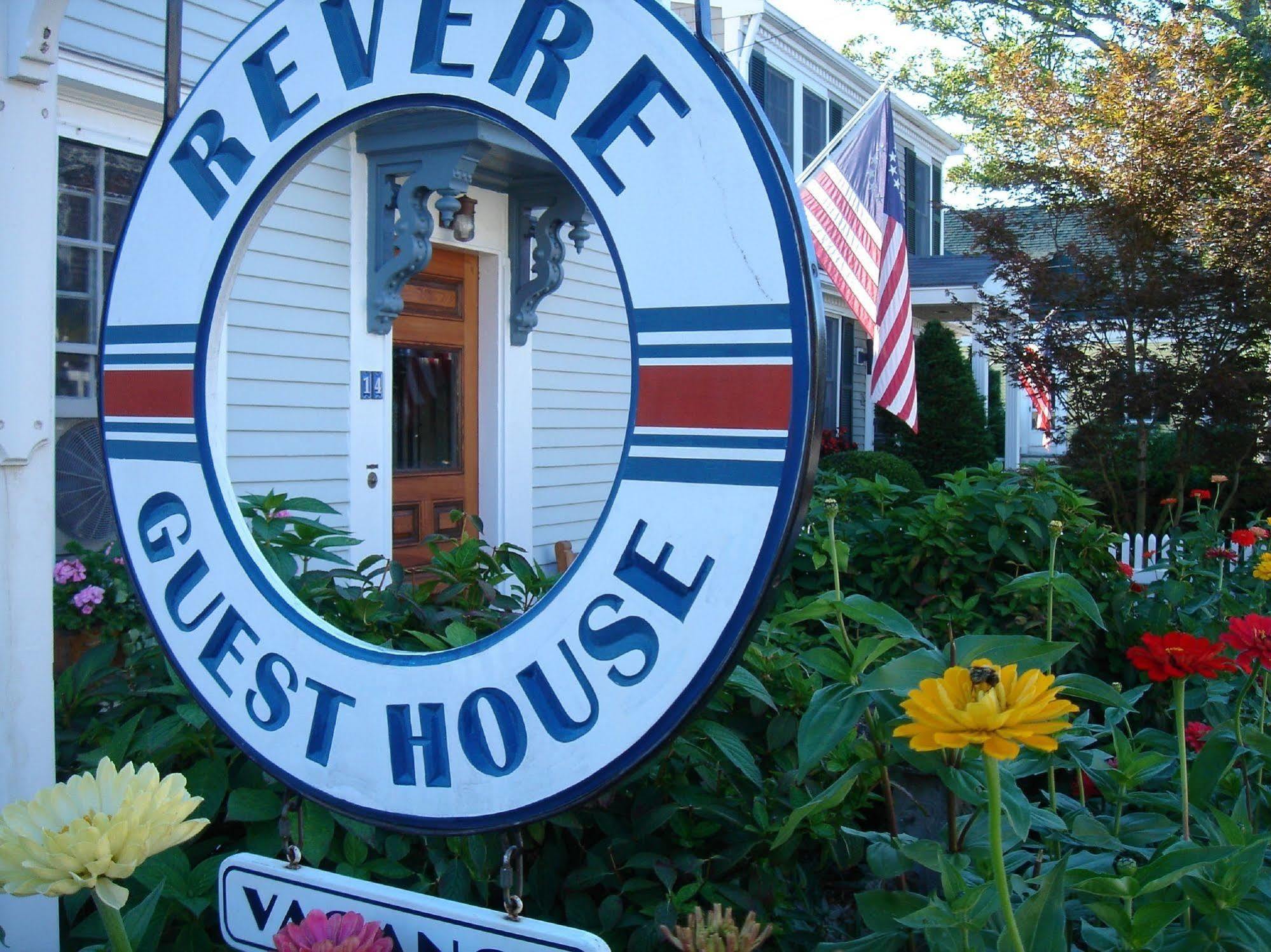 Revere Guest House Provincetown Exterior foto